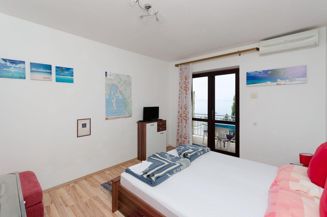 Apartments And Room Luka Klenovica Exterior photo