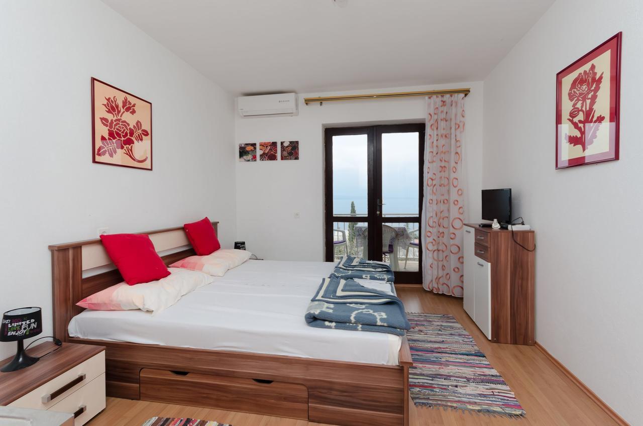 Apartments And Room Luka Klenovica Exterior photo